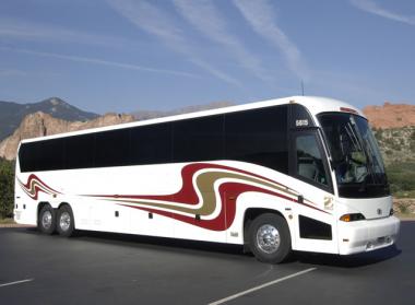 Salem 50 Passenger Charter Bus