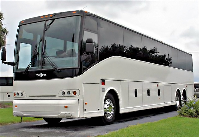 Salem 56 Passenger Charter Bus